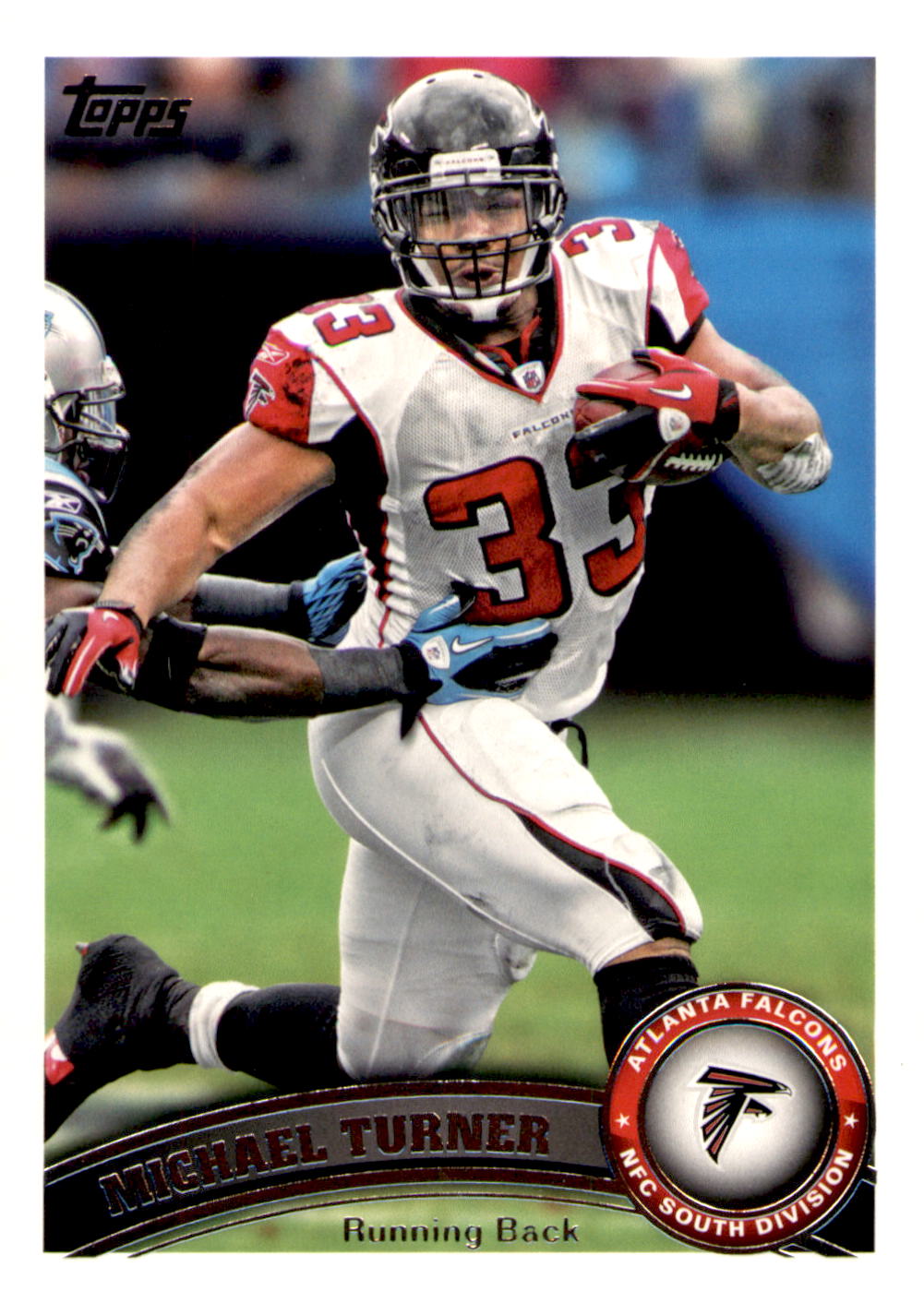 2011 Topps #220 Michael Turner