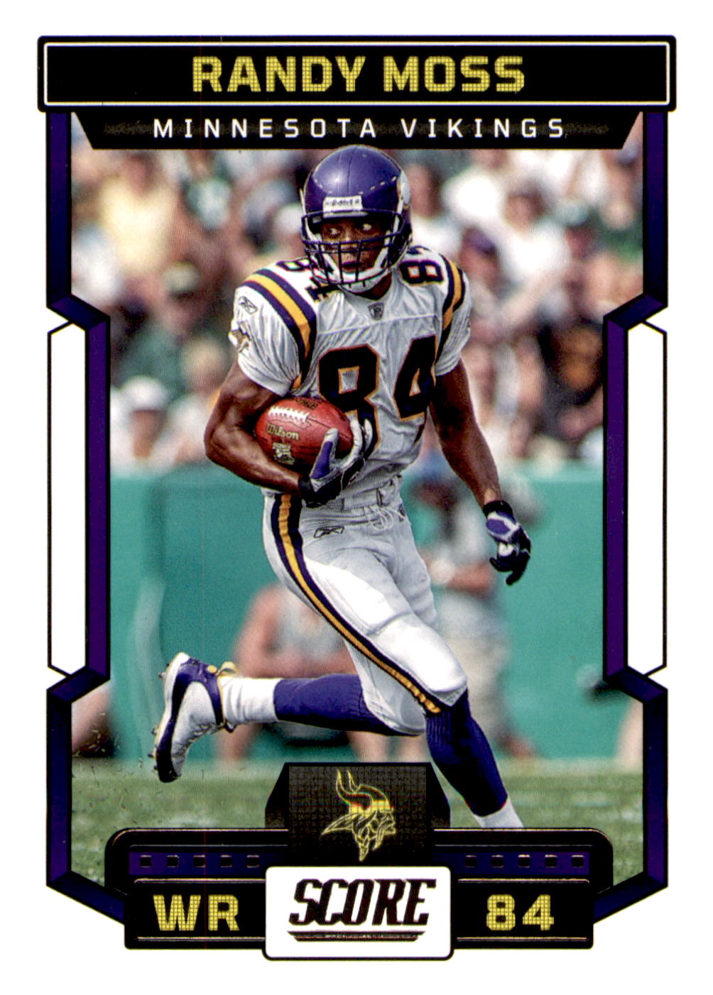 2023 Score #118 Randy Moss