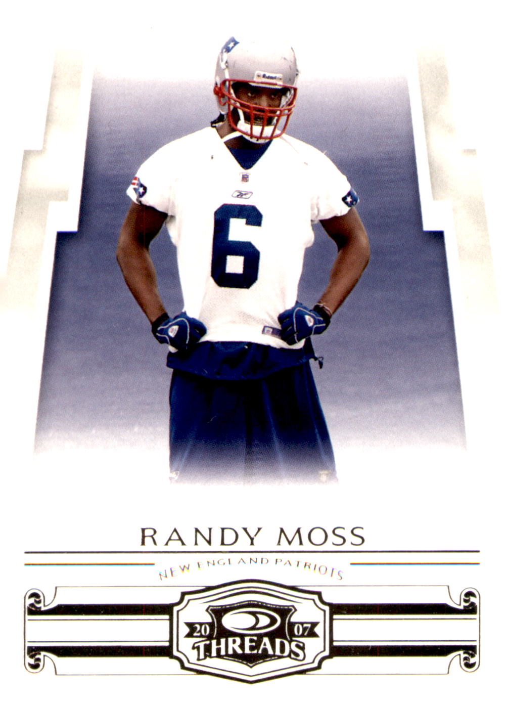 2007 Donruss Threads #111 Randy Moss