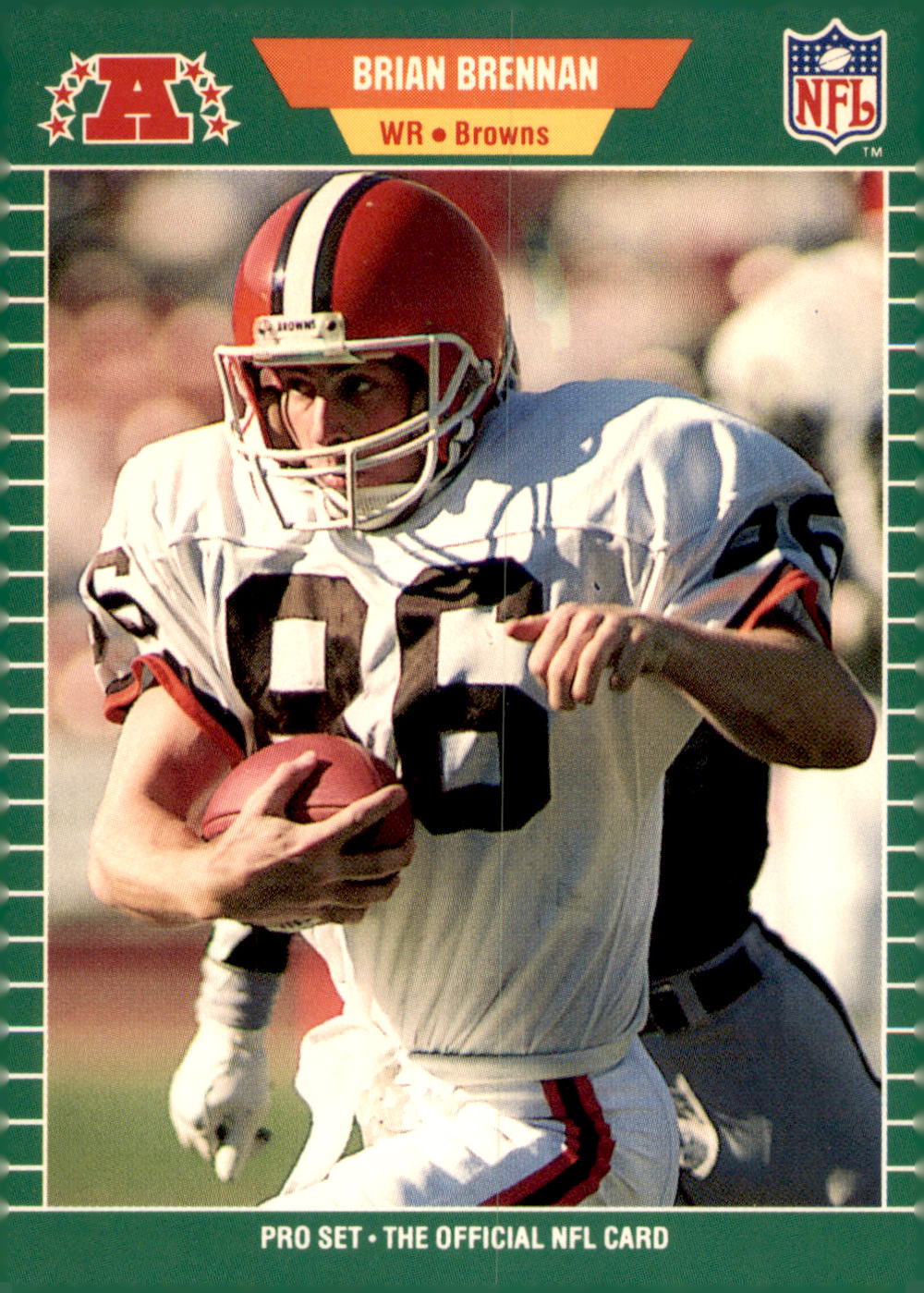 1989 Pro Set #73 Brian Brennan