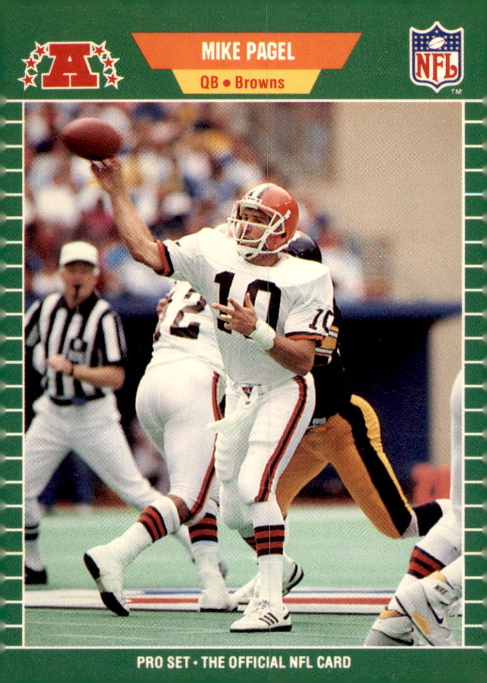 1989 Pro Set #76 Mike Pagel