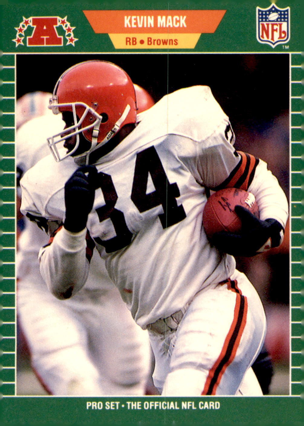 1989 Pro Set #79 Kevin Mack