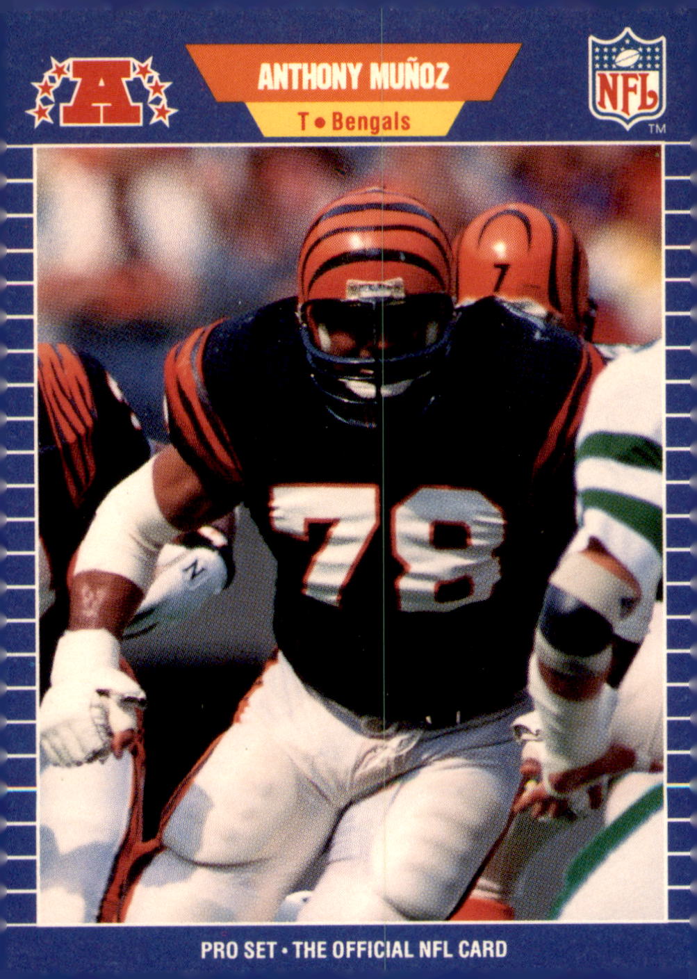 1989 Pro Set #66 Anthony Munoz