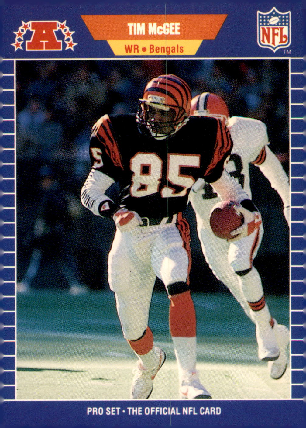1989 Pro Set #64 Tim McGee