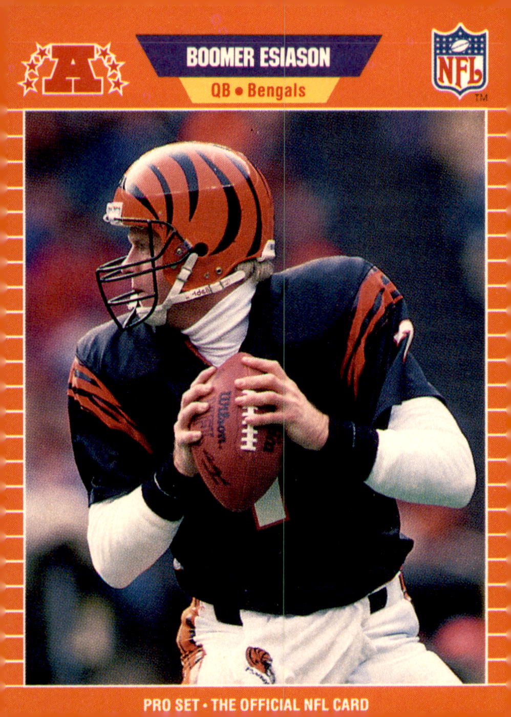 1989 Pro Set #58 Boomer Esiason