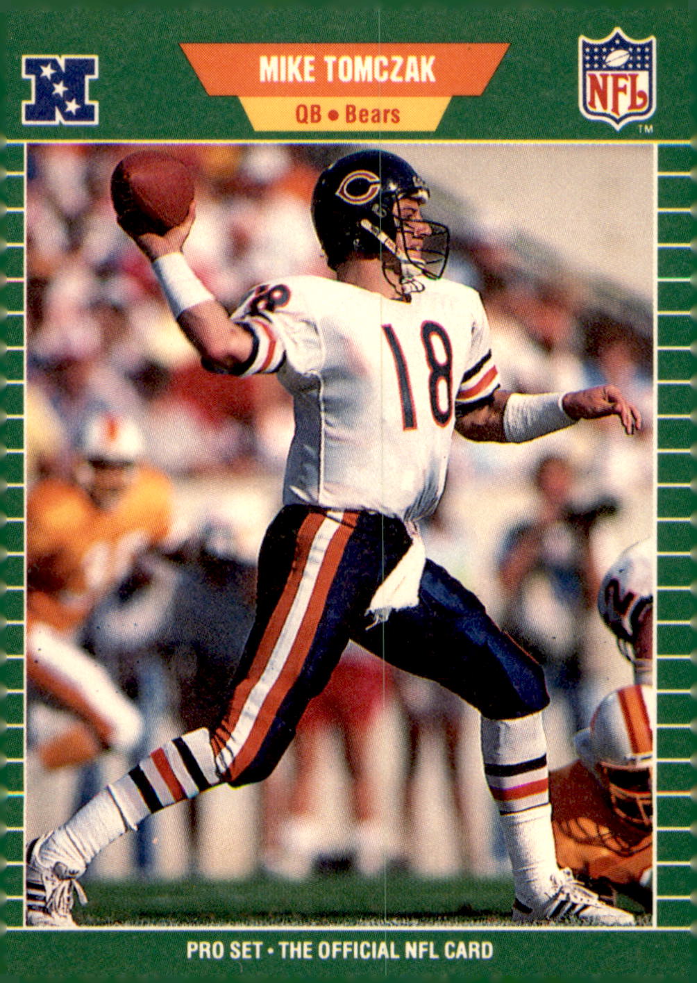 1989 Pro Set #51 Mike Tomczak