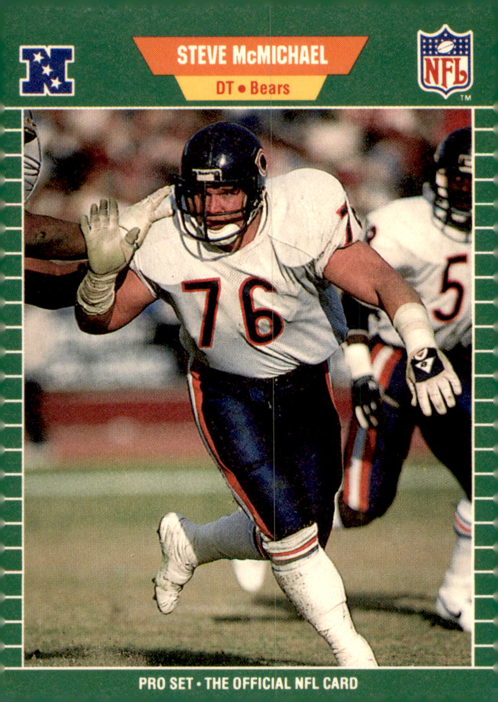 1989 Pro Set #45 Steve McMichael