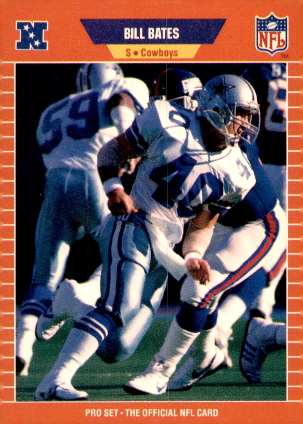 1989 Pro Set #87 Bill Bates