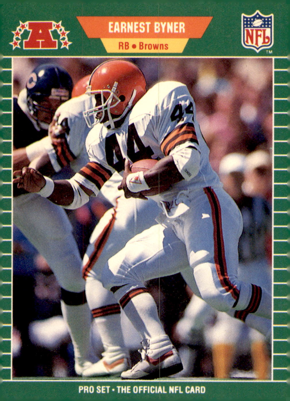 1989 Pro Set #74 Earnest Byner
