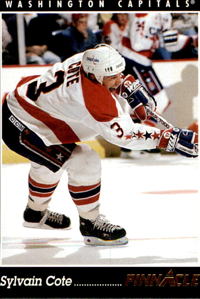 1993-94 Pinnacle #258 Sylvain Cote