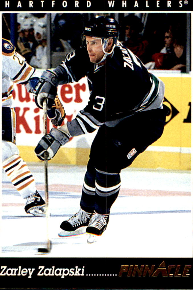 1993-94 Pinnacle #257 Zarley Zalapski