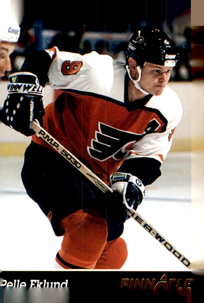 1993-94 Pinnacle #256 Pelle Eklund