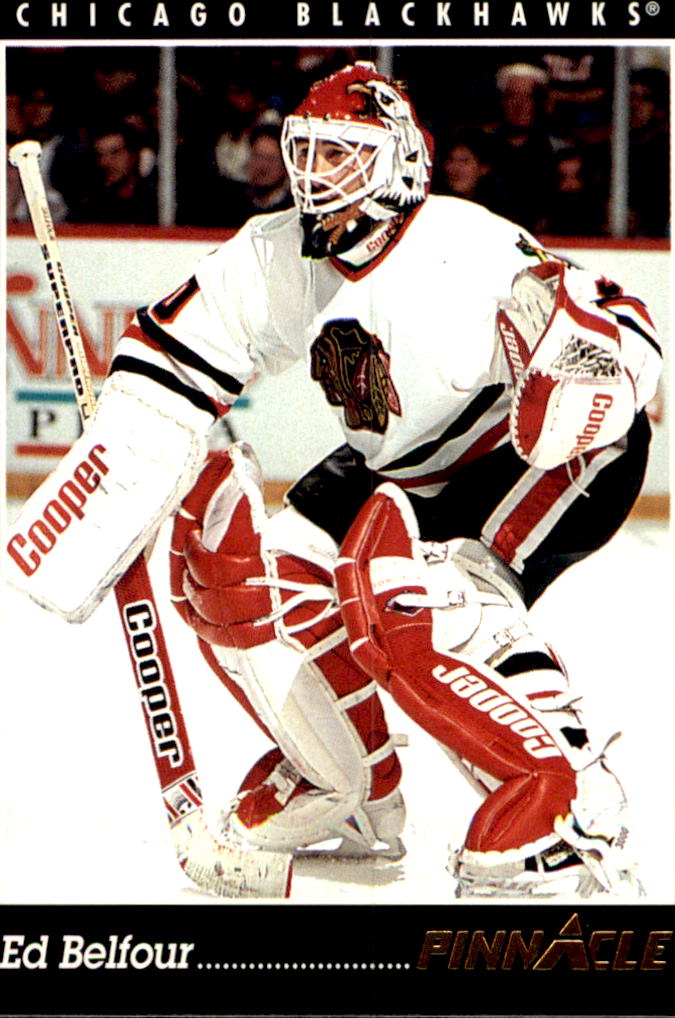 1993-94 Pinnacle #255 Ed Belfour