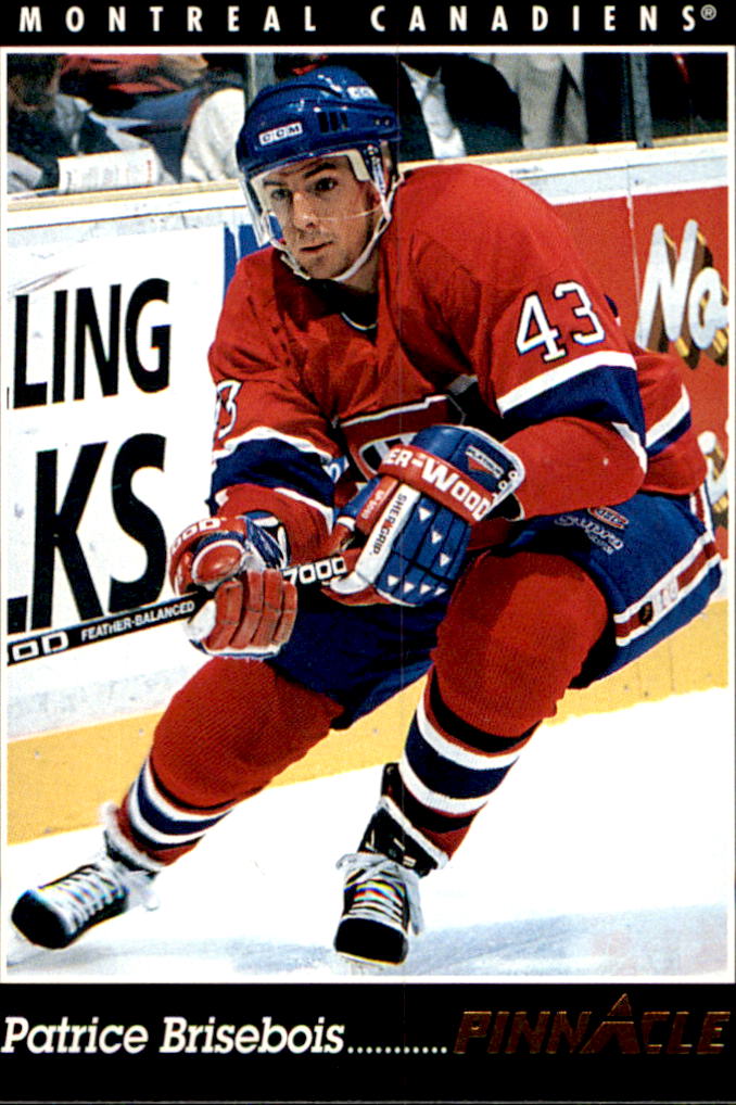 1993-94 Pinnacle #253 Patrice Brisebois
