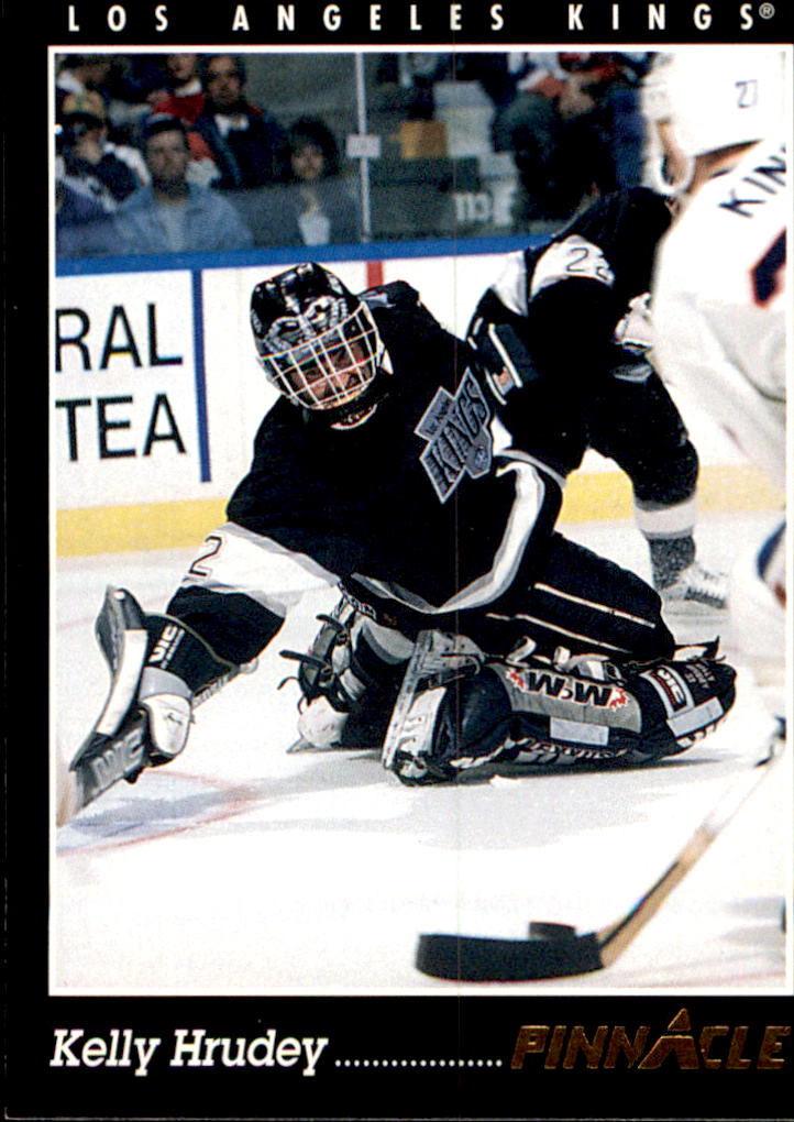 1993-94 Pinnacle #252 Kelly Hrudey