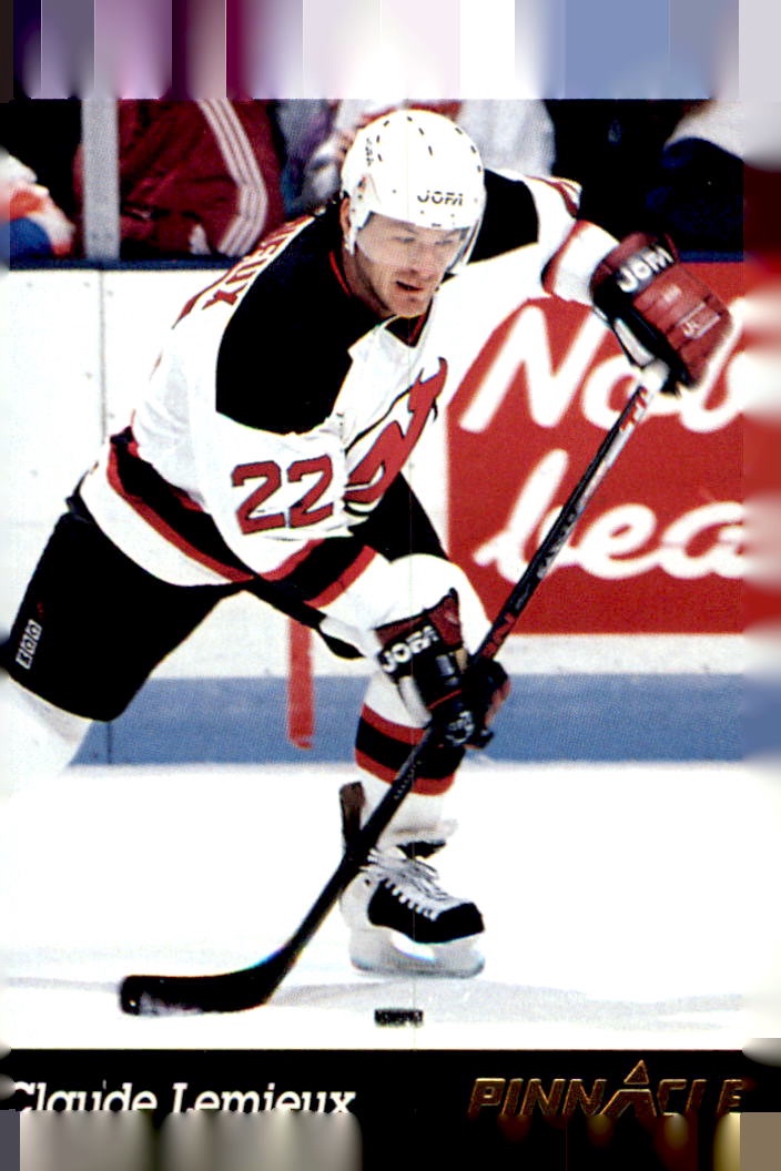 1993-94 Pinnacle #251 Claude Lemieux