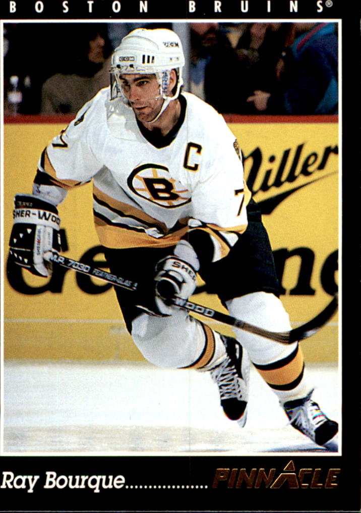 1993-94 Pinnacle #250 Ray Bourque