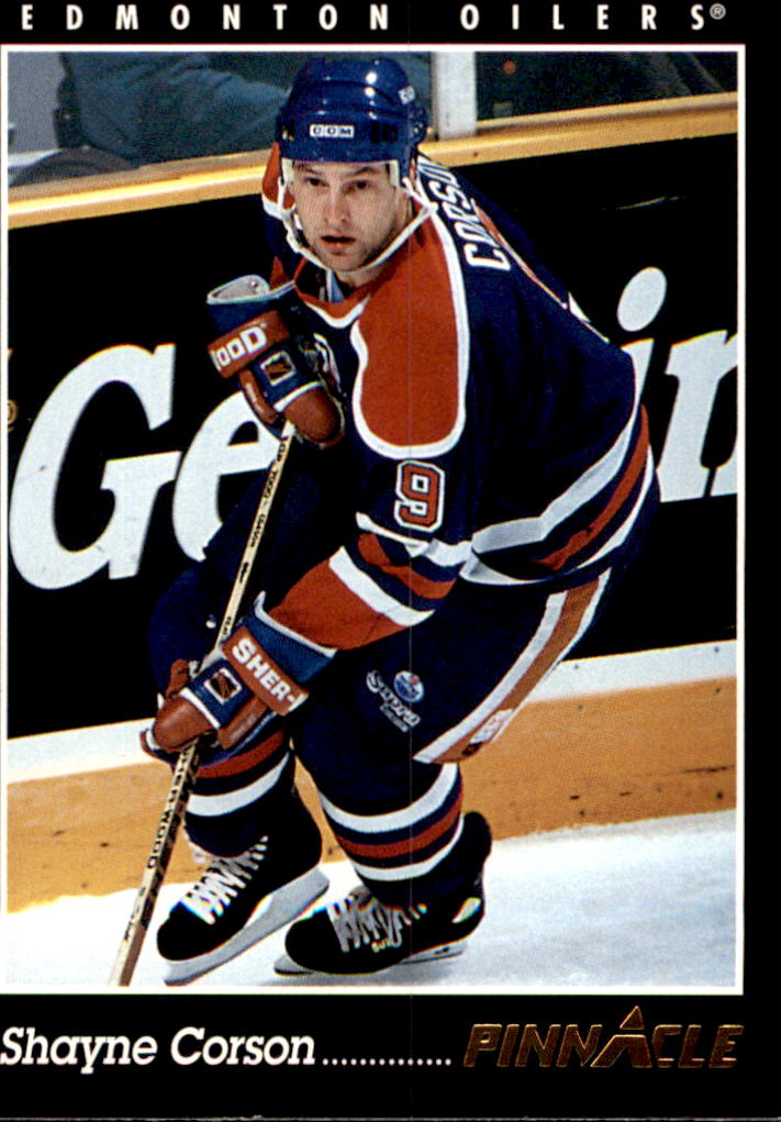 1993-94 Pinnacle #249 Shayne Corson