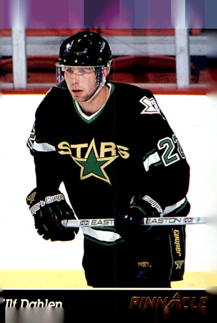 1993-94 Pinnacle #248 Ulf Dahlen