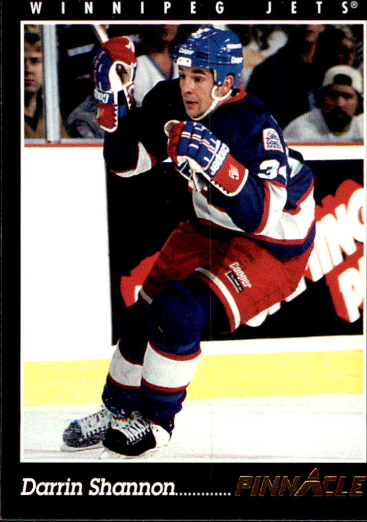 1993-94 Pinnacle  #266 Darrin Shannon