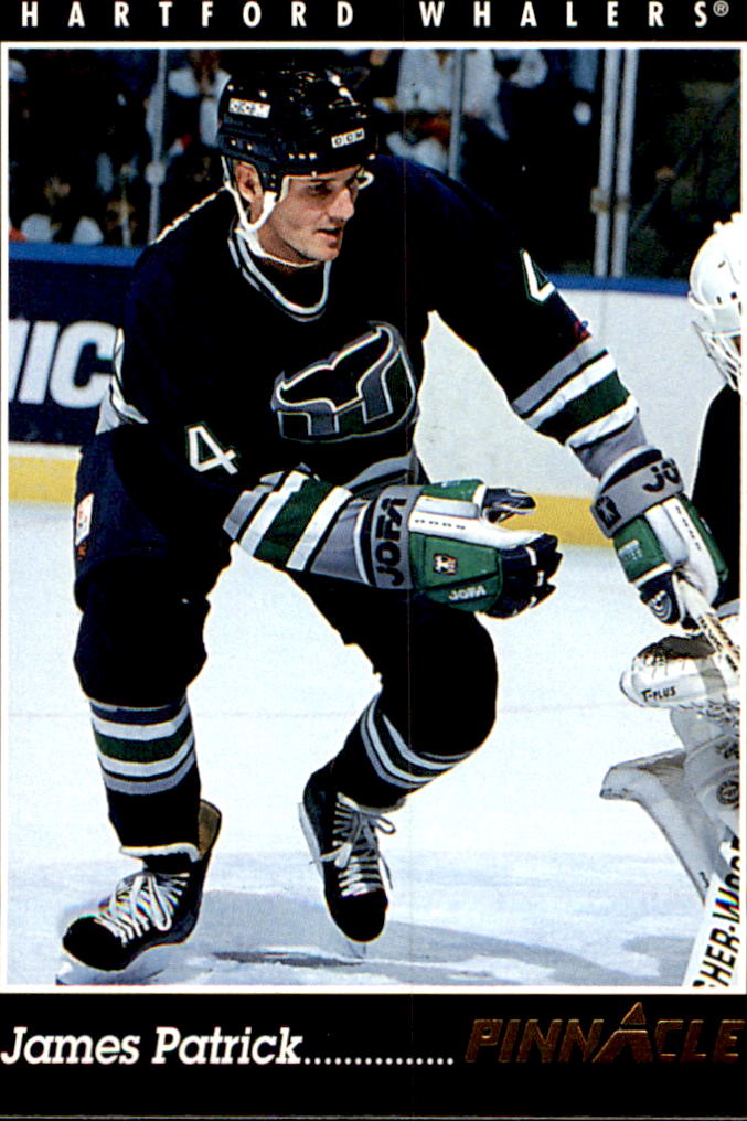 1993-94 Pinnacle  #246 James Patrick