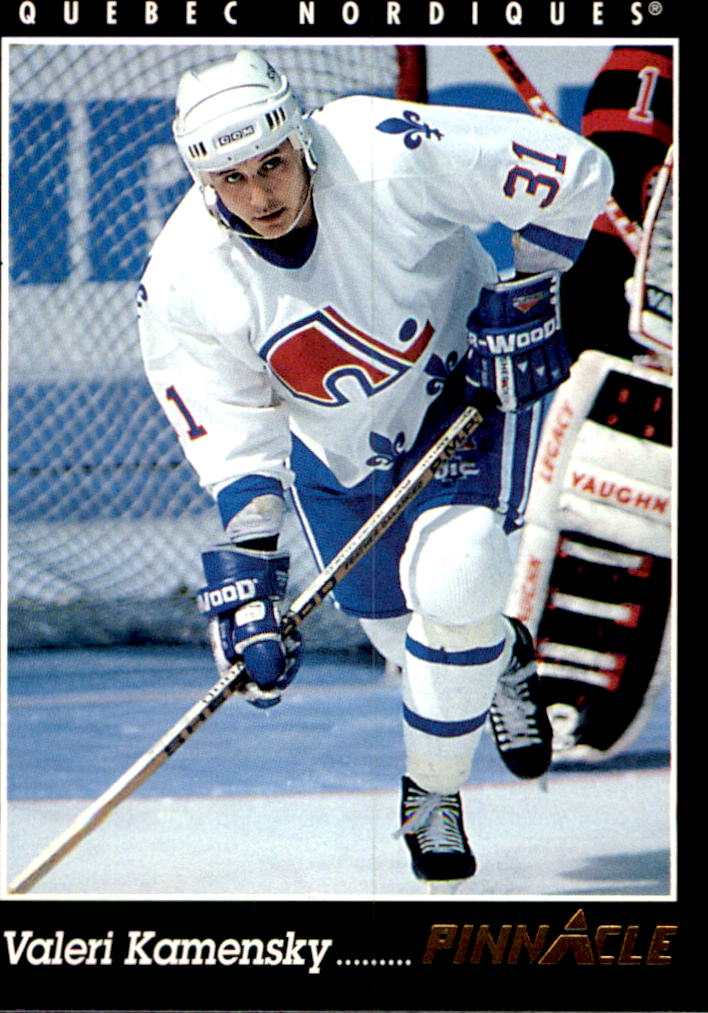 1993-94 Pinnacle #244 Valeri Kamensky
