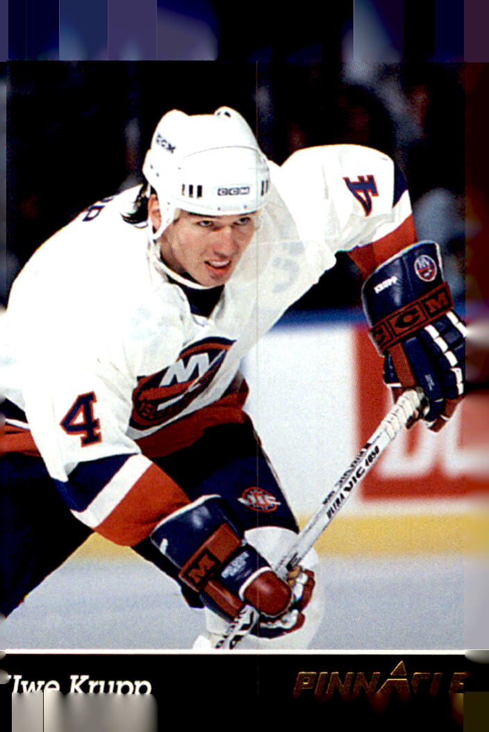 1993-94 Pinnacle #259 Uwe Krupp