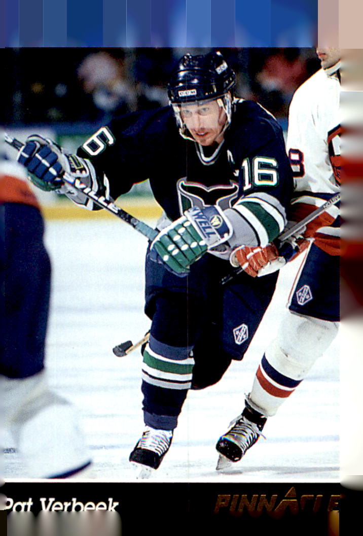 1993-94 Pinnacle #243 Pat Verbeek
