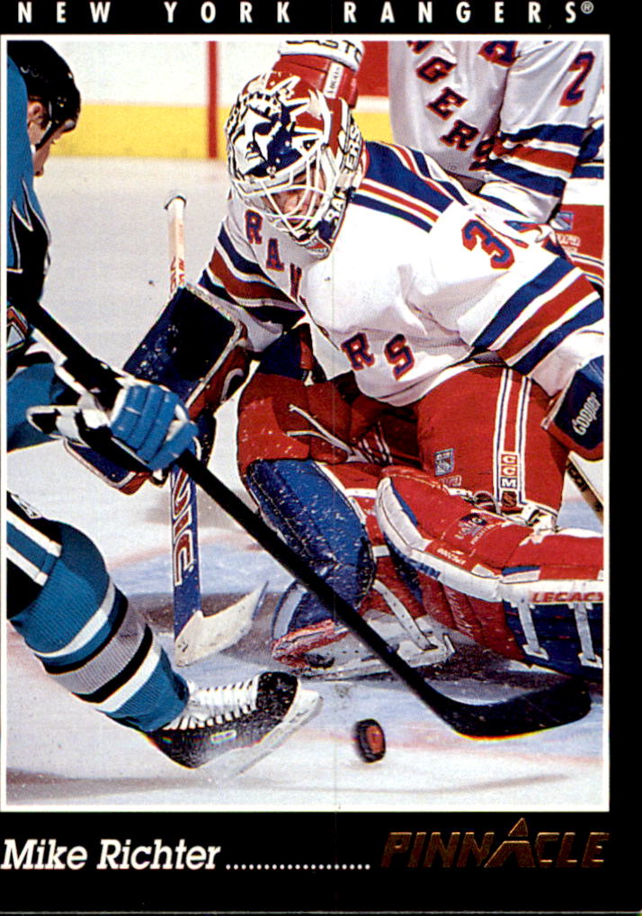 1993-94 Pinnacle  #242 Mike Richter