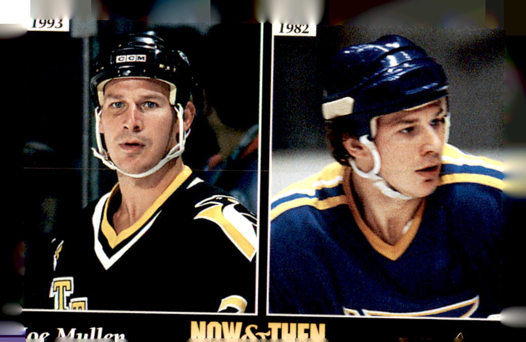 1993-94 Pinnacle  #240 Joe Mullen