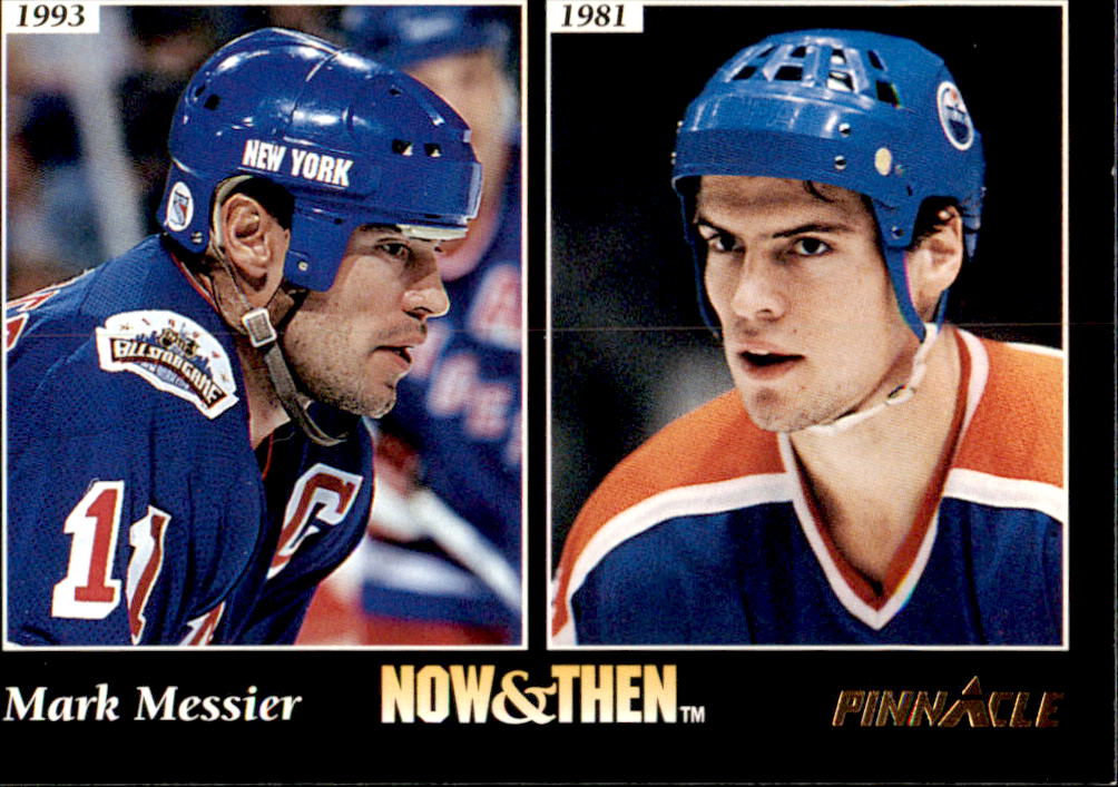 1993-94 Pinnacle #238 Mark Messier