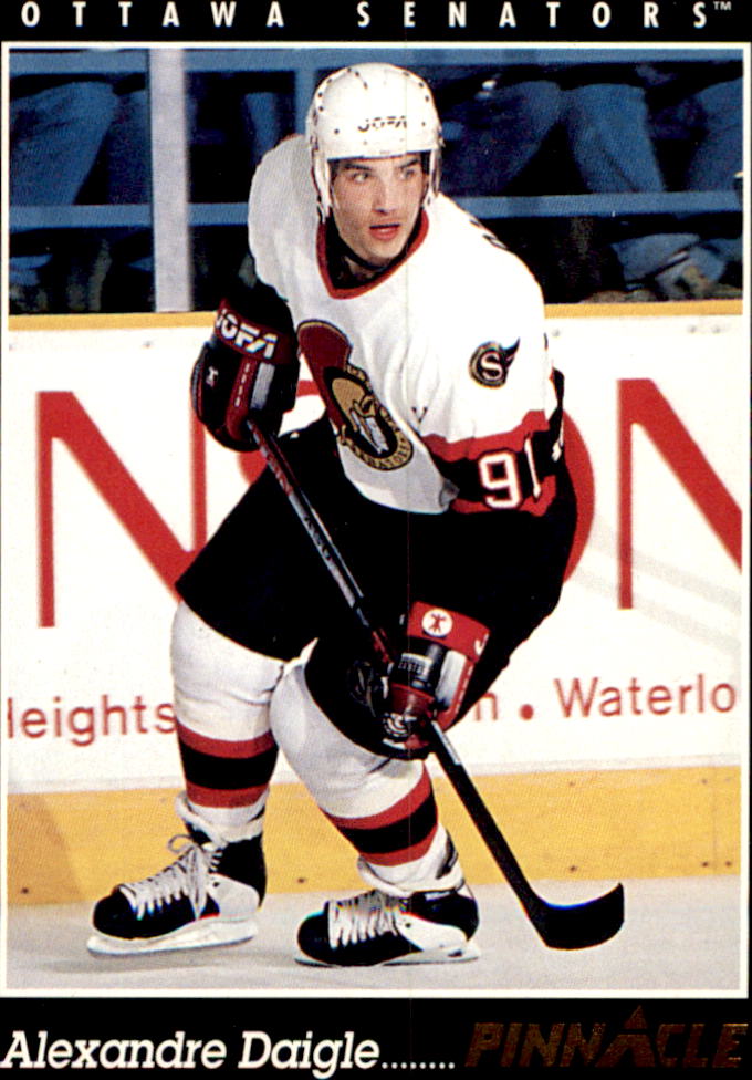 1993-94 Pinnacle #236 Alexandre Daigle
