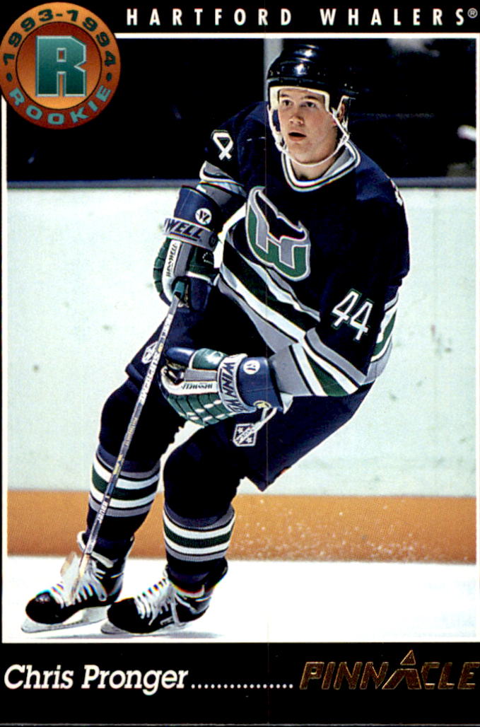 1993-94 Pinnacle  #456 Chris Pronger