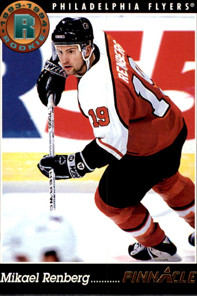 1993-94 Pinnacle  #454 Mikael Renberg