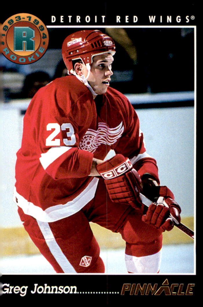 1993-94 Pinnacle #453 Greg Johnson