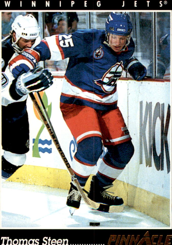 1993-94 Pinnacle  #159 Thomas Steen