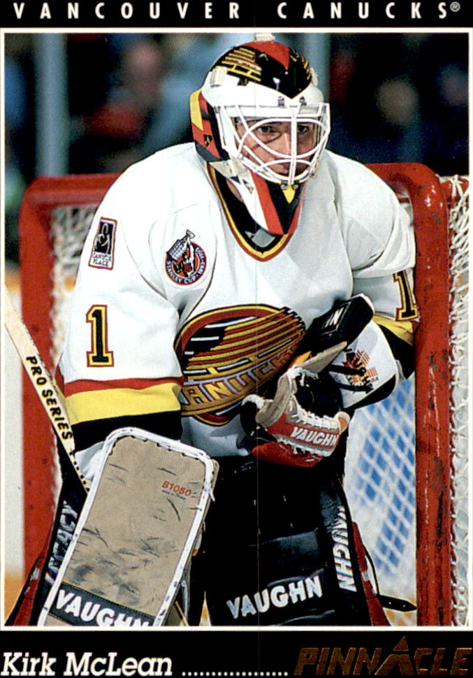 1993-94 Pinnacle  #158 Kirk McLean