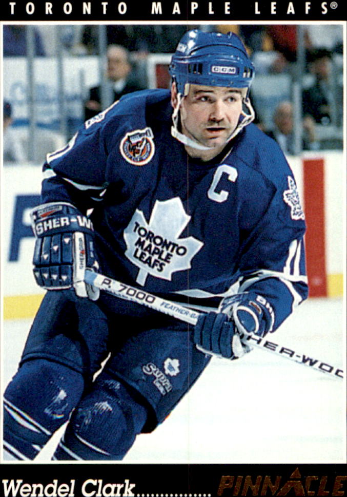 1993-94 Pinnacle #157 Wendel Clark