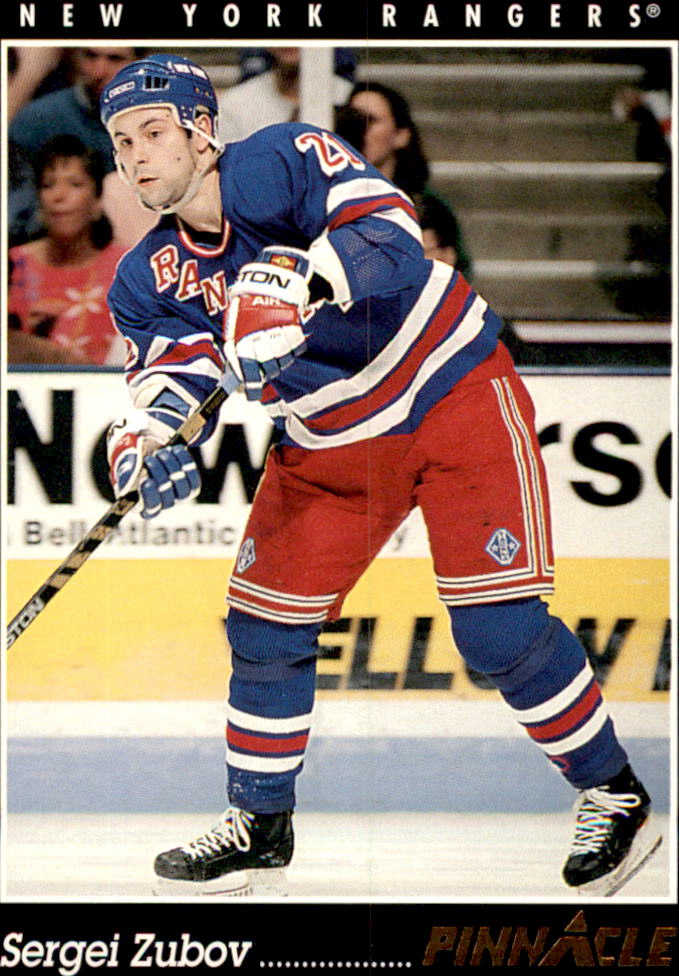 1993-94 Pinnacle #156 Sergei Zubov