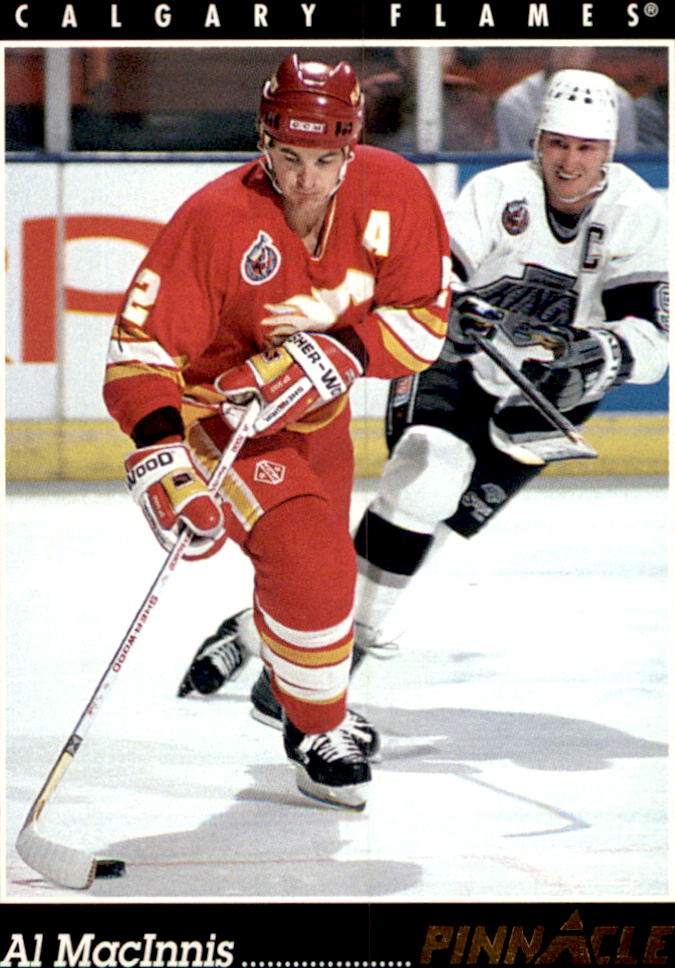 1993-94 Pinnacle  #155 Al MacInnis