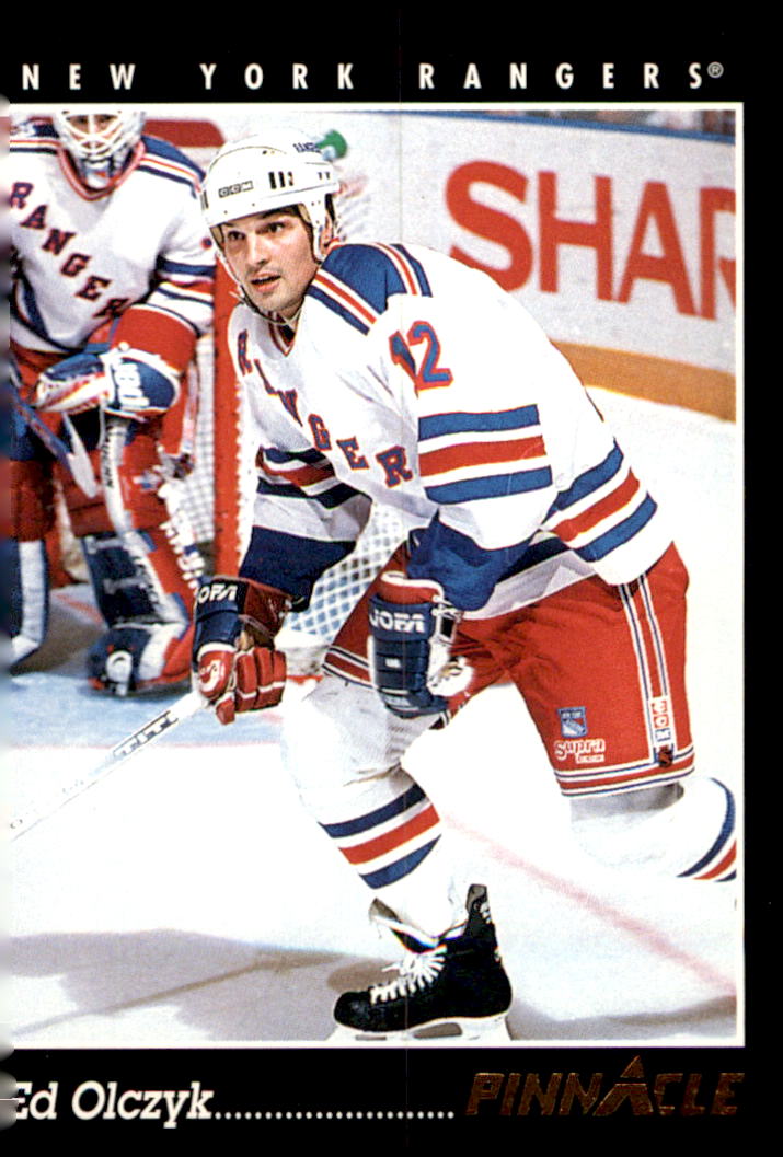 1993-94 Pinnacle  #154 Ed Olczyk