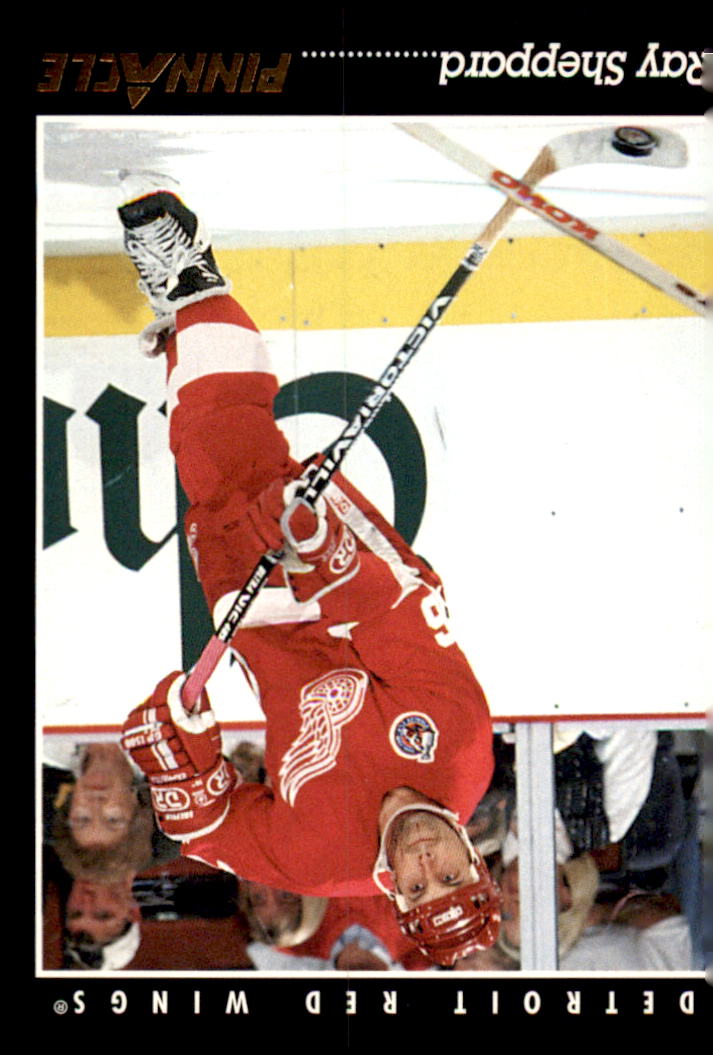 1993-94 Pinnacle  #153 Ray Sheppard