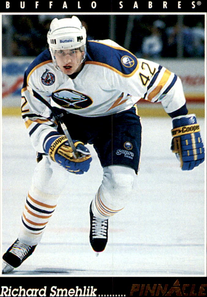 1993-94 Pinnacle #152 Richard Smehlik