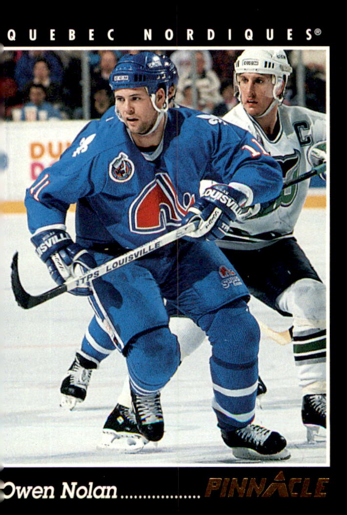 1993-94 Pinnacle  #151 Owen Nolan