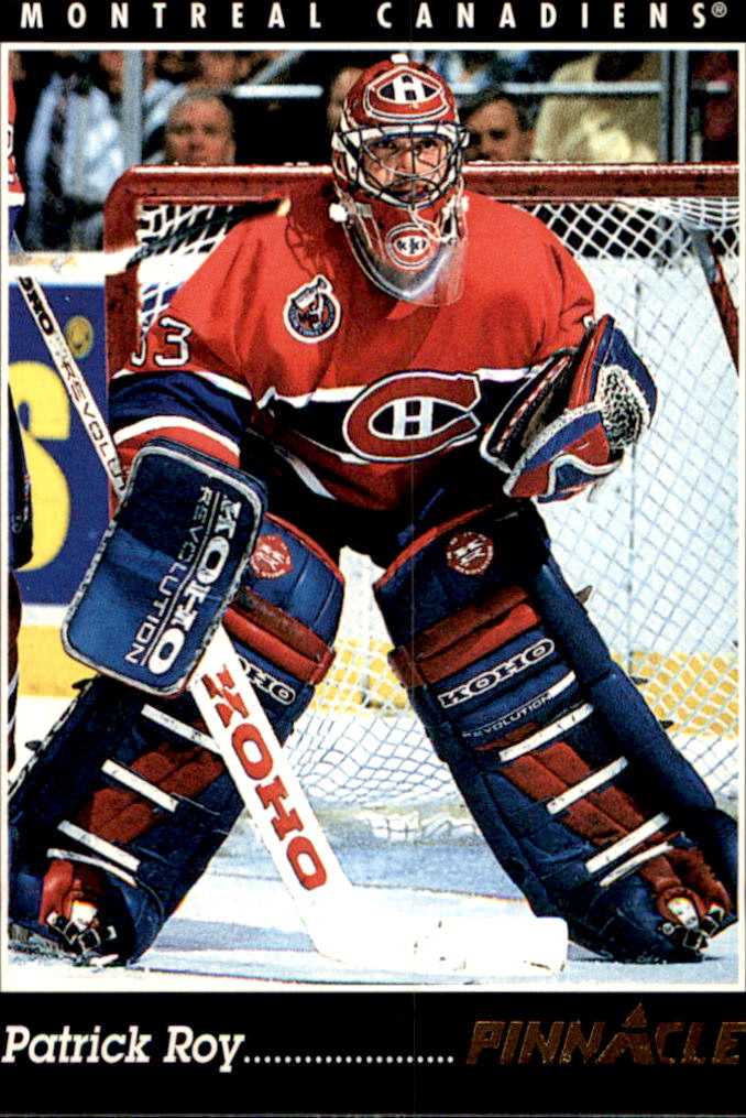 1993-94 Pinnacle #150 Patrick Roy