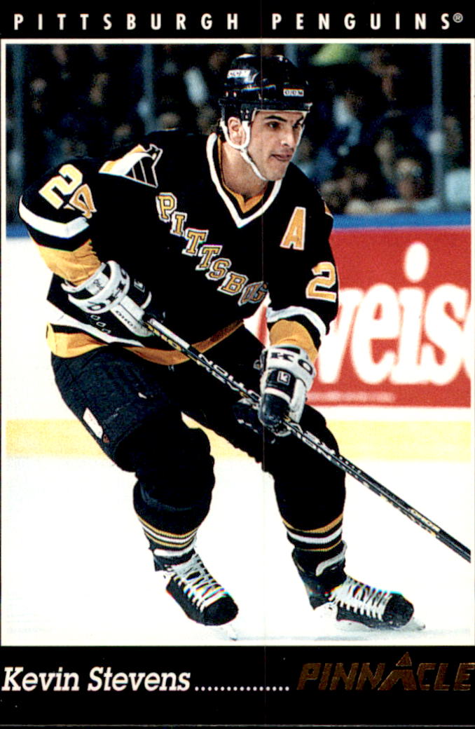 1993-94 Pinnacle  #149 Kevin Stevens