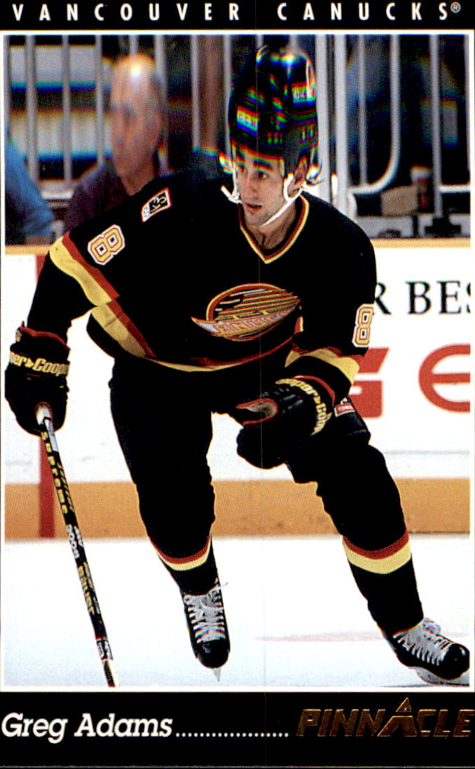 1993-94 Pinnacle #247 Greg Adams