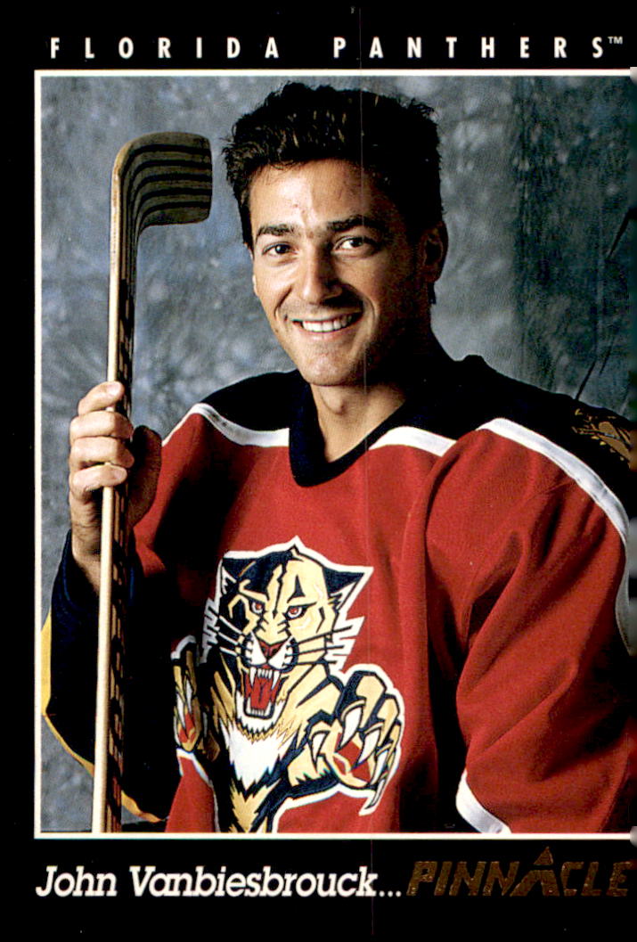 1993-94 Pinnacle  #148 John Vanbiesbrouck
