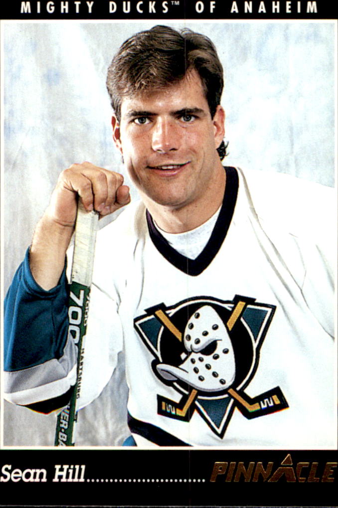 1993-94 Pinnacle  #147 Sean Hill