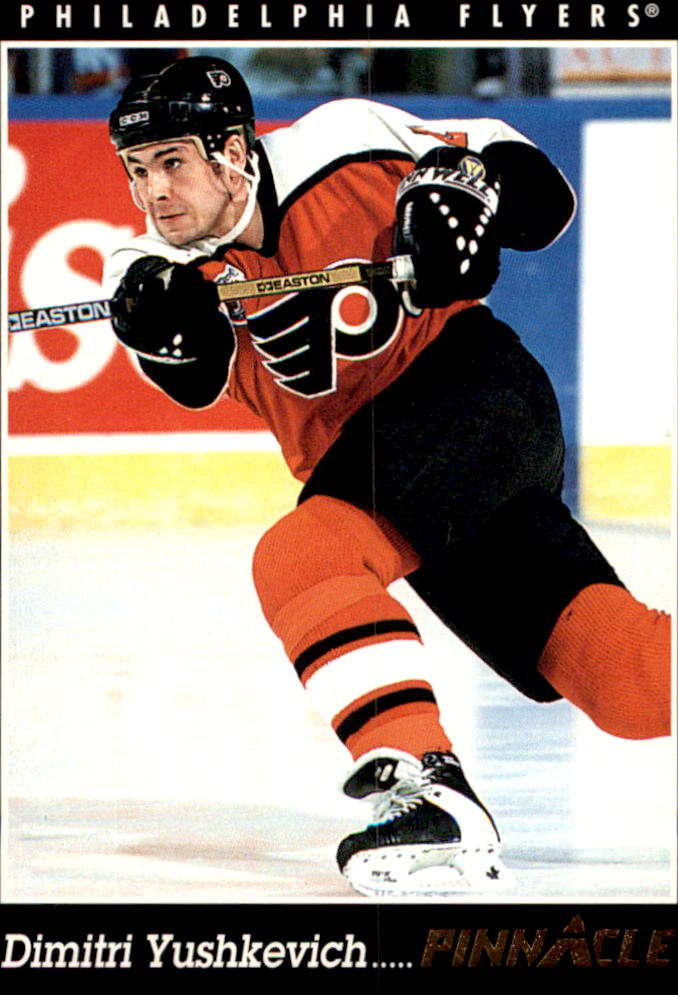 1993-94 Pinnacle  #146 Dimitri Yushkevich